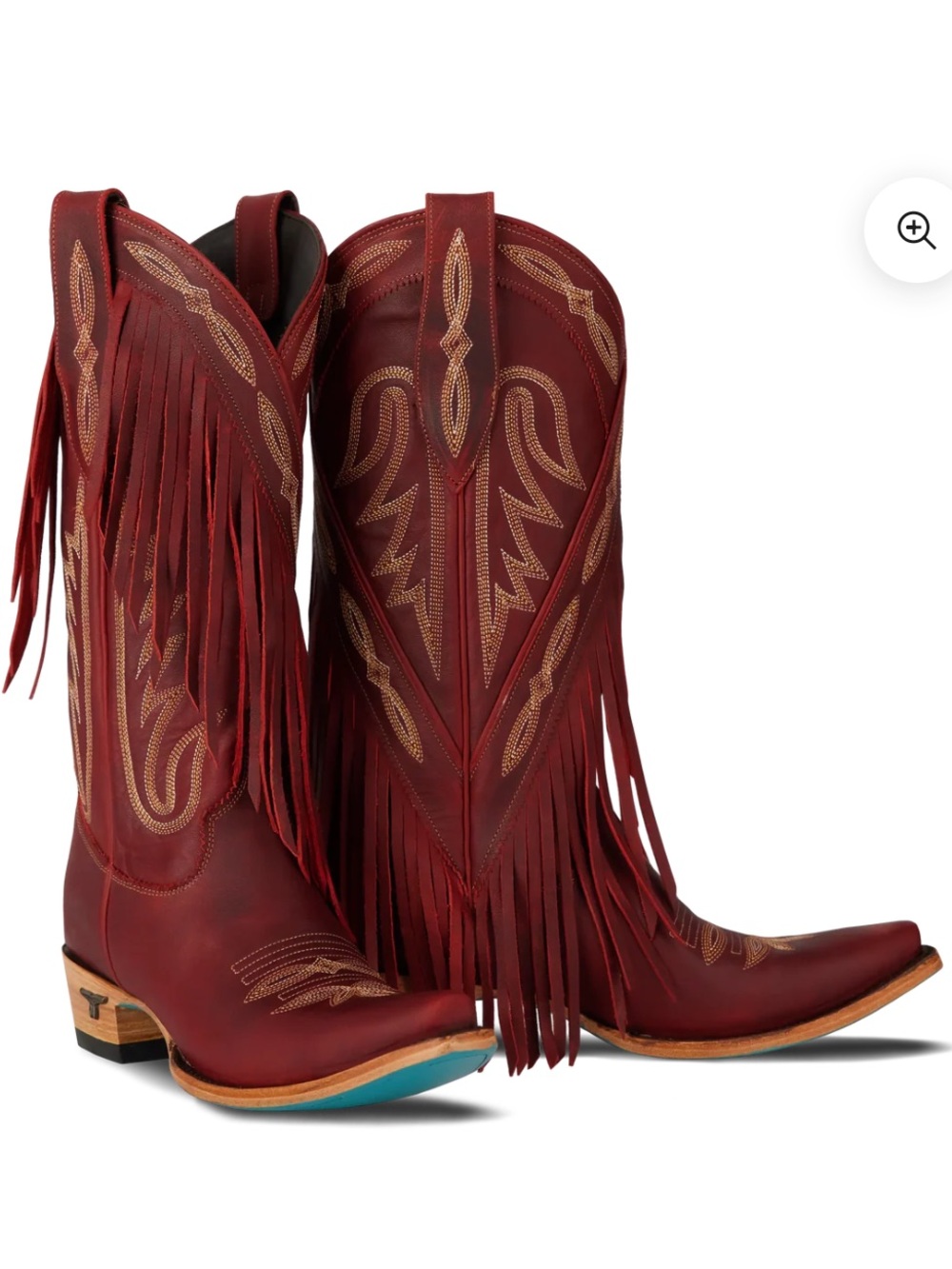 LANE BOOTS - SENITA FALLS - SMOLDERING RUBY